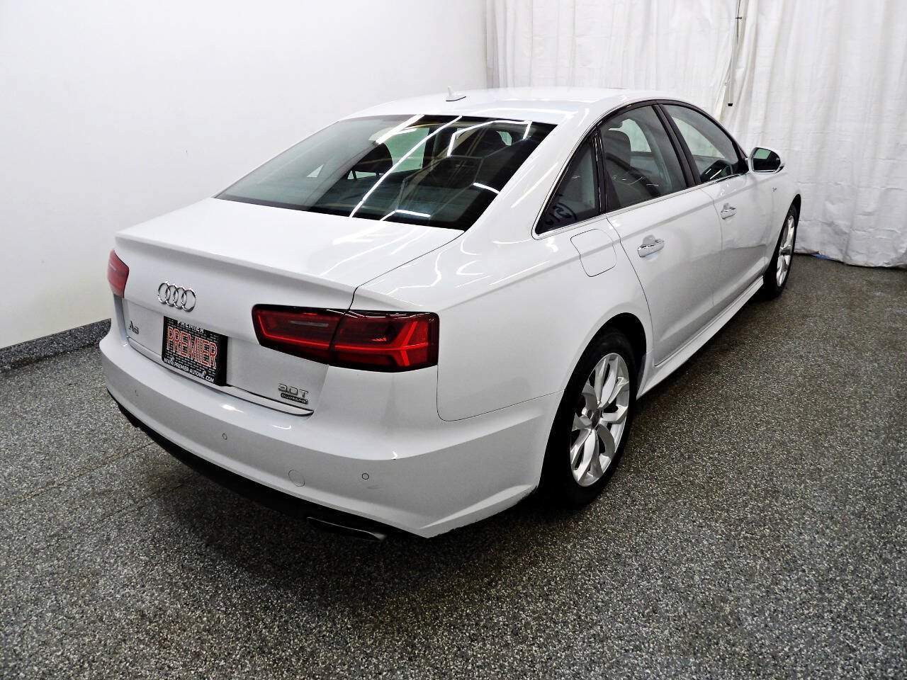 Used 2017 Audi A6 3.0T Premium Plus w/ Cold Weather Package AWD/4WD image 6
