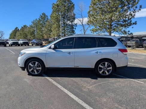 Used 2014 Nissan Pathfinder Platinum w/ Platinum Premium Package image 8