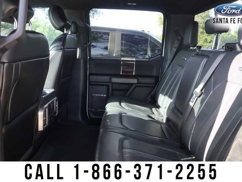 Used 2017 Ford F150 Platinum w/ Technology Package AWD/4WD image 23