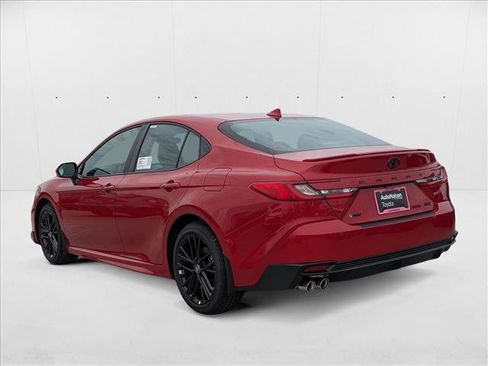 New 2025 Toyota Camry SE w/ Multimedia Upgrade Package FWD image 9