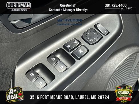 Certified 2023 Hyundai Kona SEL AWD/4WD image 8