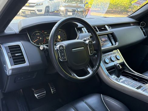 Used 2016 Land Rover Range Rover Sport SVR AWD/4WD image 4