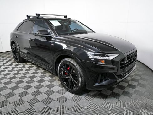 Used 2023 Audi Q8 Premium Plus w/ Premium Plus Package AWD/4WD image 1