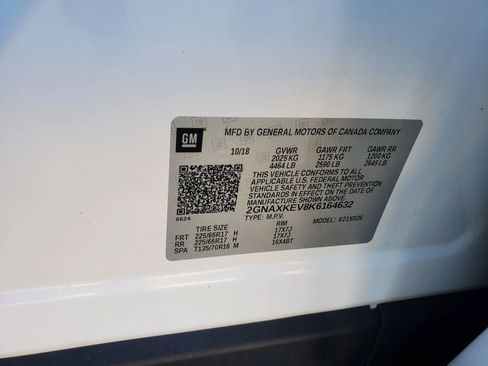 Used 2019 Chevrolet Equinox LT image 55