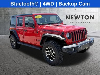 Used 2021 Jeep Wrangler Unlimited Rubicon