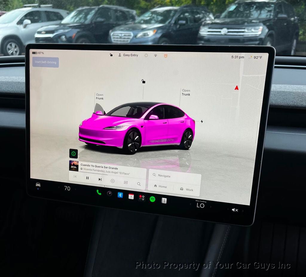 Used 2025 Tesla Model 3 Long Range RWD image 26