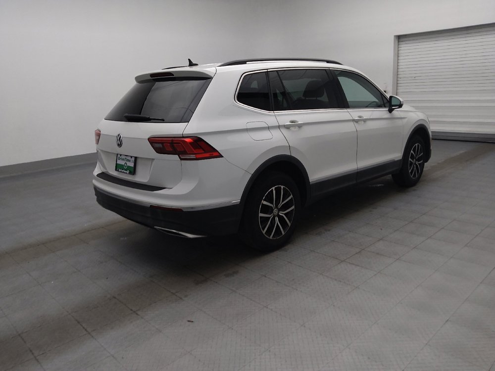 Used 2021 Volkswagen Tiguan SE FWD image 10