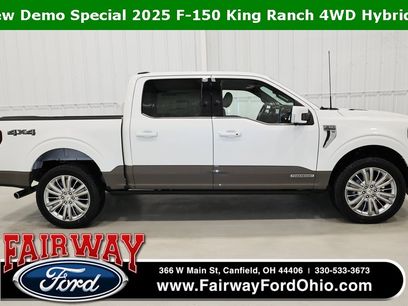 New 2025 Ford F150 King Ranch