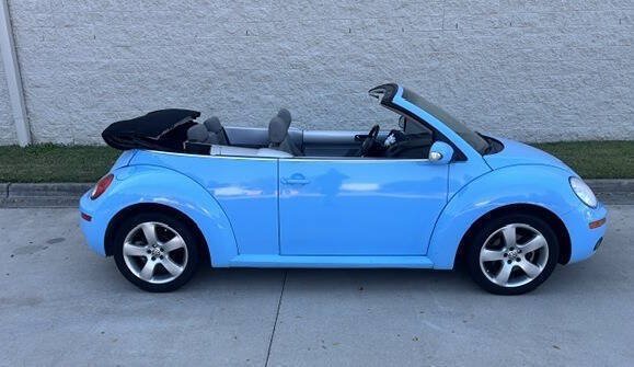 Used 2006 Volkswagen Beetle Convertible w/ Package 2 FWD image 19