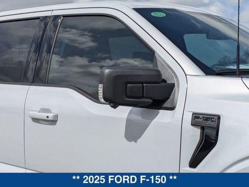 New 2025 Ford F150 XLT w/ Equipment Group 302A MID image 11