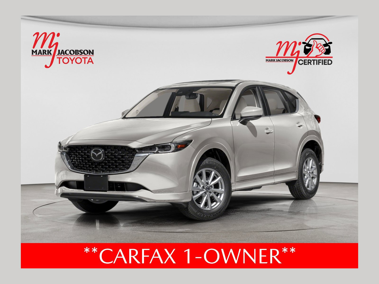 Used 2025 MAZDA CX-5 AWD 2.5 S w/ Preferred Package image 1
