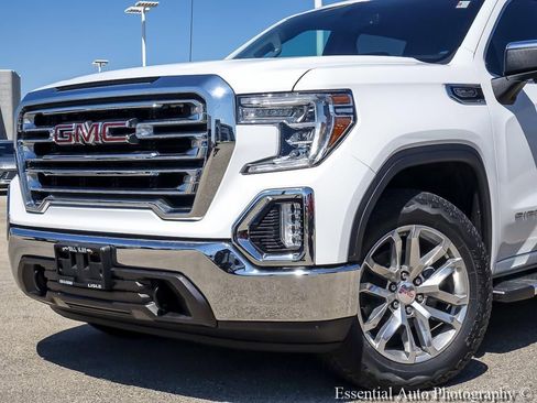 Used 2022 GMC Sierra 1500 SLT w/ SLT Premium Package AWD/4WD image 2