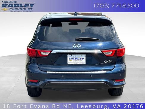 Used 2017 INFINITI QX60 FWD w/ Premium Plus Package image 4
