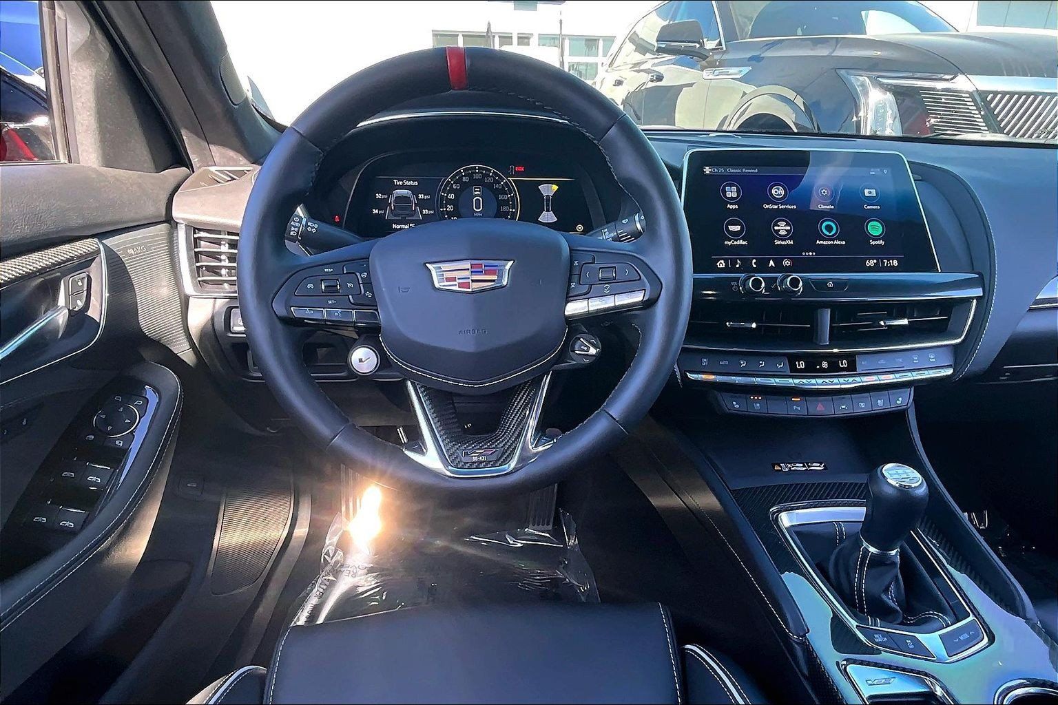 Used 2024 Cadillac CT5 V Blackwing w/ Parking Package RWD image 7