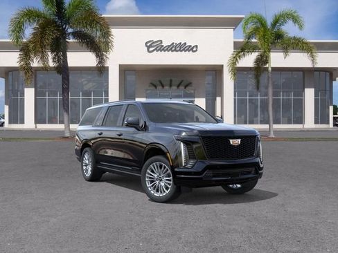 New 2026 Cadillac Escalade ESV Platinum Sport RWD image 1