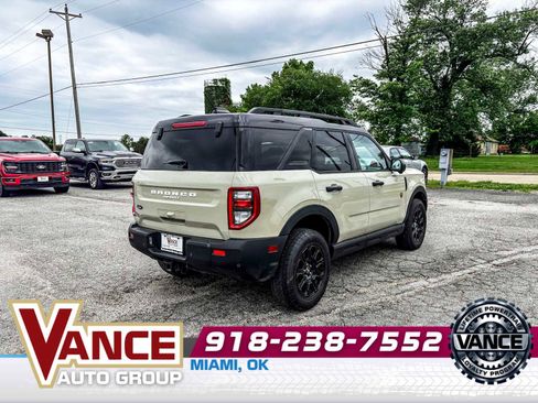 Used 2025 Ford Bronco Sport Badlands w/ Badlands Tech Package AWD/4WD image 7