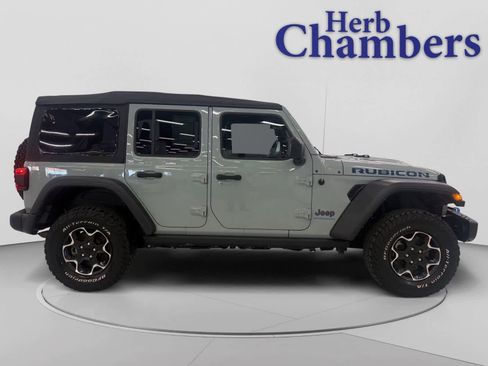 Used 2023 Jeep Wrangler Unlimited Rubicon 4xe w/ Steel Bumper Group AWD/4WD image 9