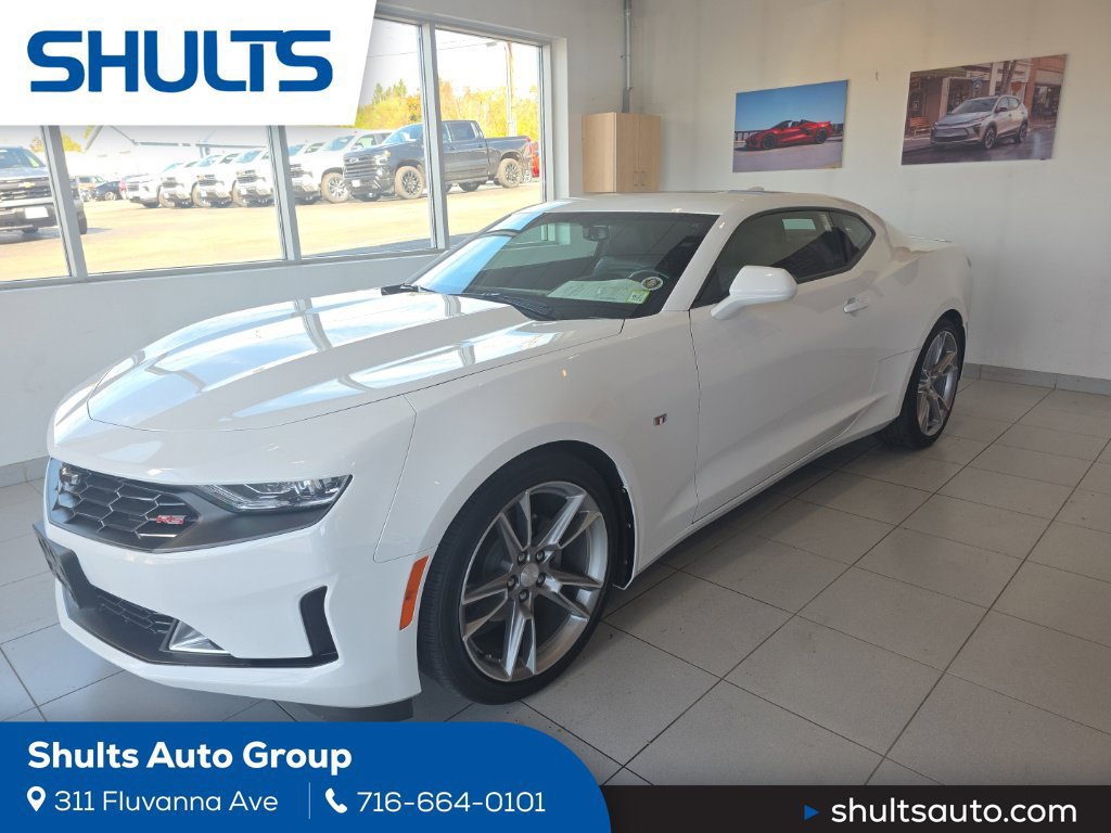 Used 2022 Chevrolet Camaro LT w/ RS Package RWD image 1