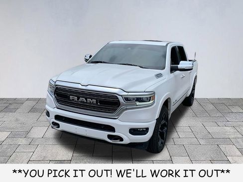 Used 2020 RAM 1500 Limited AWD/4WD image 3