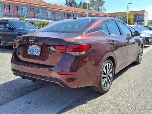 Certified 2025 Nissan Sentra SV w/ SV Premium Package FWD image 21
