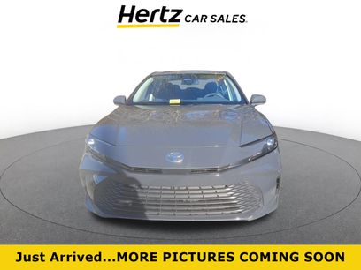 Used 2025 Toyota Camry LE