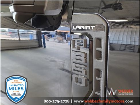 Used 2024 Ford F350 Lariat w/ Sport Appearance Package AWD/4WD image 5