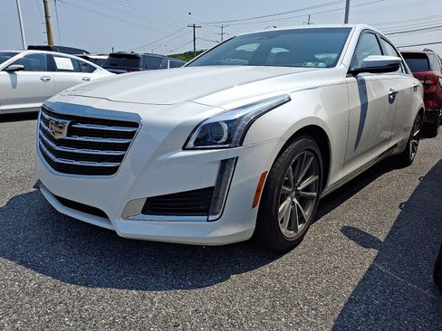 Used 2018 Cadillac CTS Luxury AWD/4WD image 3