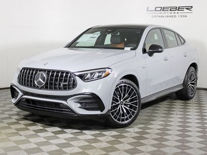 New 2026 Mercedes-Benz GLC 43 AMG 4MATIC Coupe