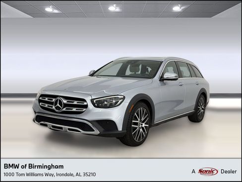 Used 2022 Mercedes-Benz E 450 4MATIC All-Terrain Wagon image 1