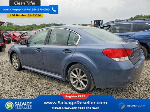 Used 2014 Subaru Legacy 2.5i AWD/4WD image 3
