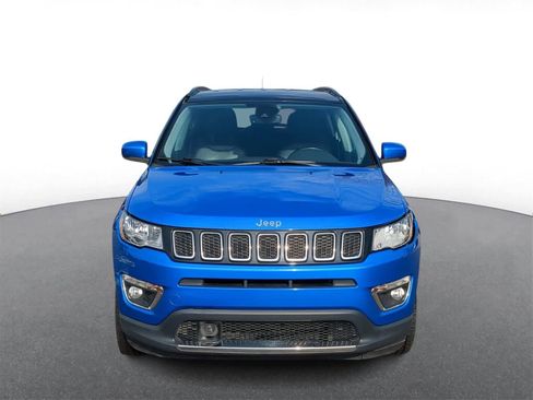 Certified 2021 Jeep Compass Limited image 3