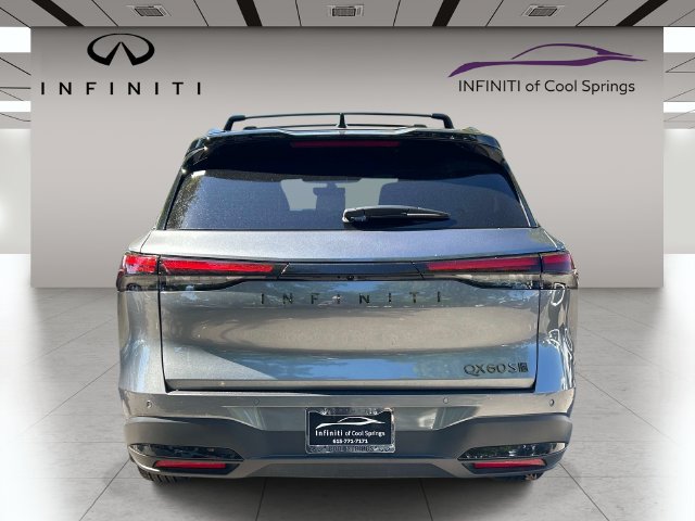 Certified 2026 INFINITI QX60 Sport w/ Dark Cargo Package AWD/4WD image 6