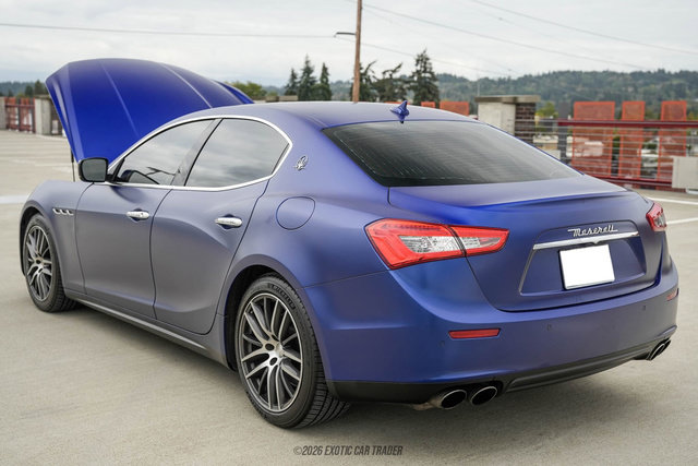 Used 2014 Maserati Ghibli S Q4 AWD/4WD image 16