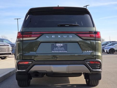 New 2025 Lexus LX 600 4WD w/ Premium Package image 35