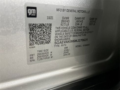 Used 2021 Buick Enclave Essence w/ Sport Touring Edition image 35