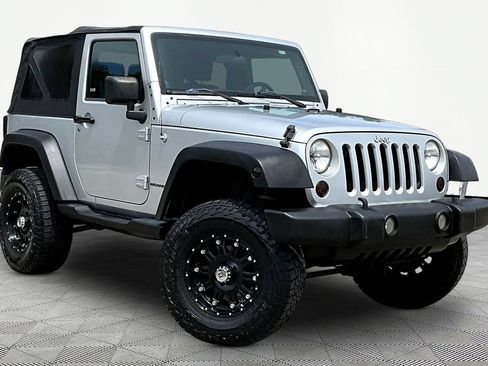 Used 2008 Jeep Wrangler X AWD/4WD image 1