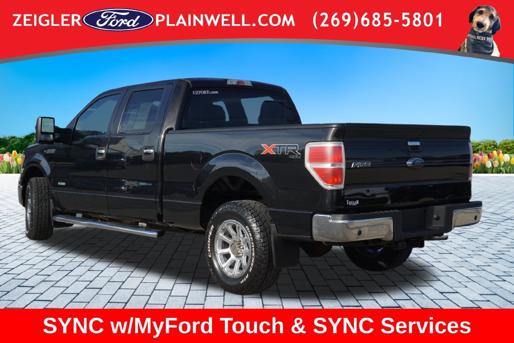 Used 2014 Ford F150 XLT w/ Equipment Group 302A Luxury AWD/4WD image 3