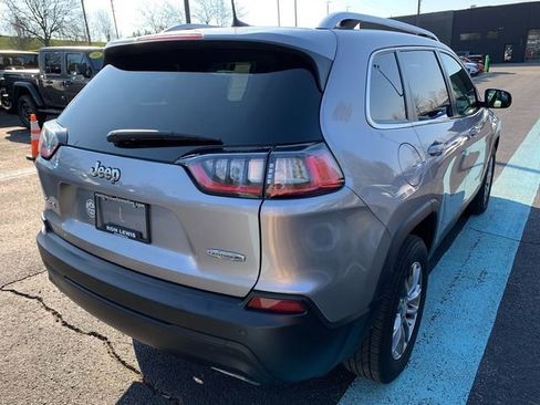 Used 2021 Jeep Cherokee Latitude Lux AWD/4WD image 7