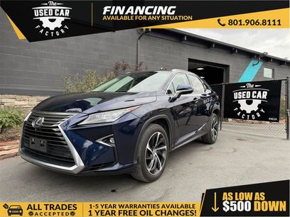 Used 2017 Lexus RX 350 AWD