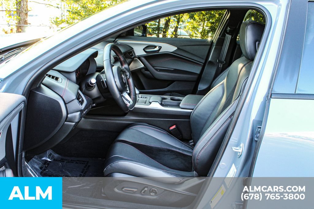 Used 2025 Acura TLX w/ A-SPEC Package AWD/4WD image 16