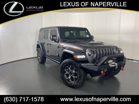 Used 2020 Jeep Wrangler Unlimited Rubicon AWD/4WD image 1