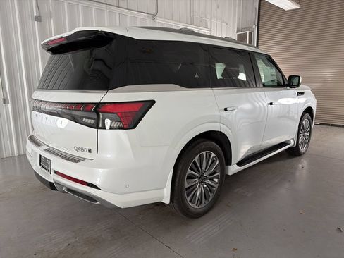 Certified 2026 INFINITI QX80 Luxe w/ Exterior Package AWD/4WD image 7