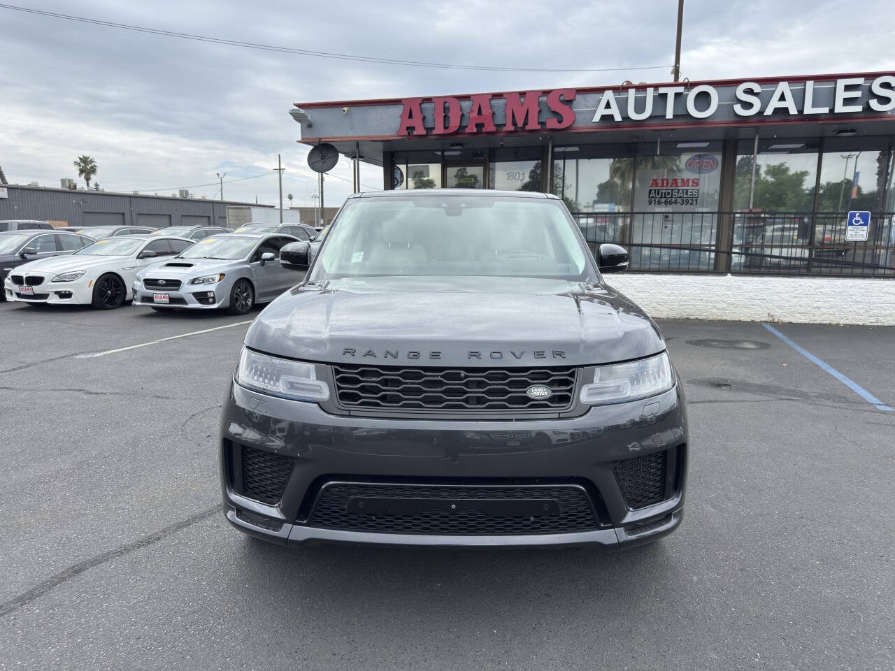 Used 2018 Land Rover Range Rover Sport Autobiography AWD/4WD image 8