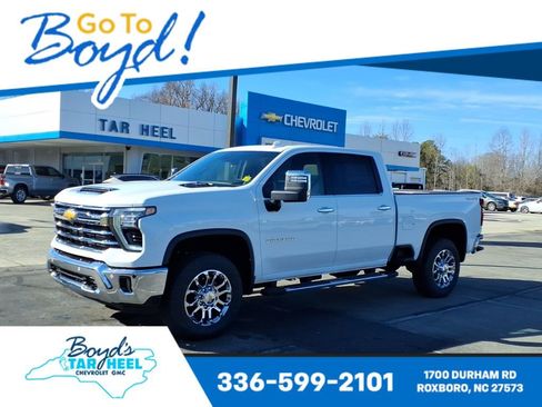 New 2026 Chevrolet Silverado 2500 LTZ w/ LTZ Convenience Package image 1