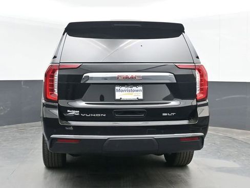 Used 2023 GMC Yukon XL SLT w/ Max Trailering Package AWD/4WD image 13