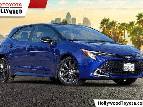 Certified 2024 Toyota Corolla XSE FWD image 1