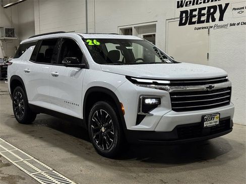 New 2026 Chevrolet Traverse LT w/ Sun and Wheel Package image 35