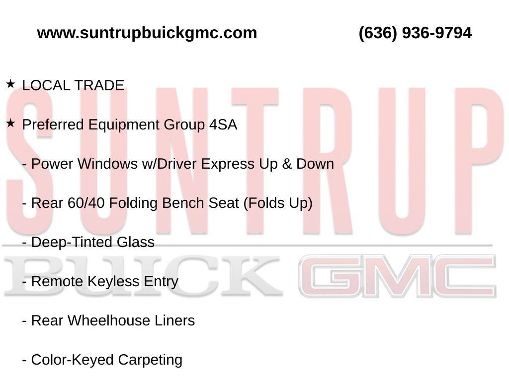 Used 2018 GMC Sierra 1500 SLT w/ SLT Premium Package AWD/4WD image 6