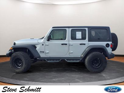 Used 2024 Jeep Wrangler Sport S