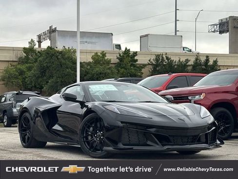 New 2026 Chevrolet Corvette Z06 w/ Z07 Performance Package RWD image 2